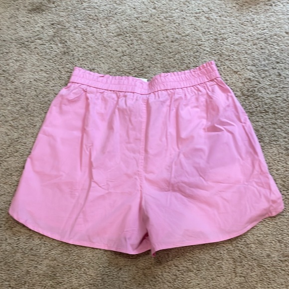 Double zero Pink Women's Shorts size large NWT - Picture 2 of 5